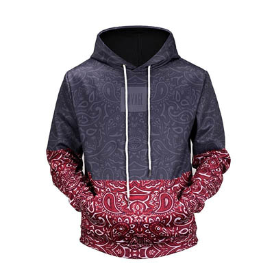 Sweat à Capuche Imprimé 3D pour Hommes et Femmes