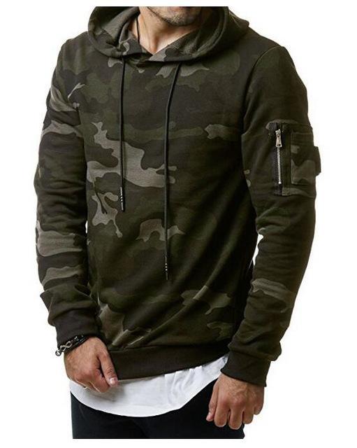 Men's Camouflage Hoodies — Mens Hoodies