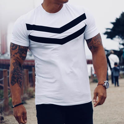 Sports Fitness Training T-Shirt — Mens T Shirts