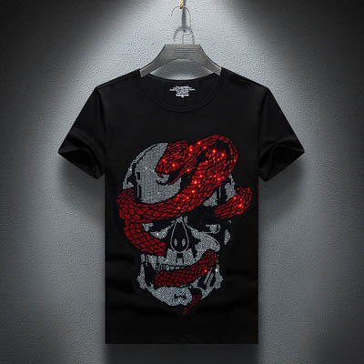 T-shirt à manches courtes Hot Drill pour hommes