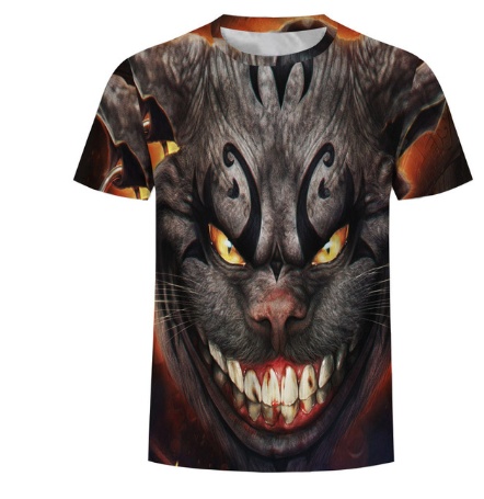 Digital Print T-Shirt for Men — Mens T Shirts