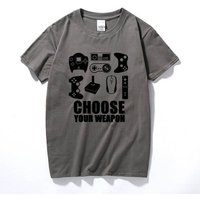 Video Game Controller Casual T-Shirt — Mens T Shirts