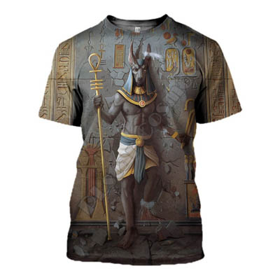 T-shirt à manches courtes Pharaoh pour hommes