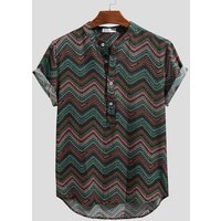 Chemise en soie à lacets Fashion