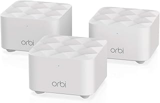 NETGEAR Orbi RBK13 Mesh WiFi System – 4,500 sq. ft. — Wifi Router