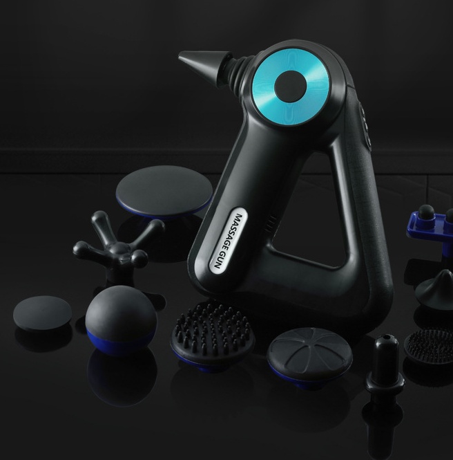 Blueidea Fascia Gun Deep Percussion Therapy Massage Gun — Massage Gun