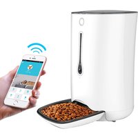 Smart Automatic Pet Feeder with Dual Power & Video Monitoring Option — Audio Amplifiers & DACs