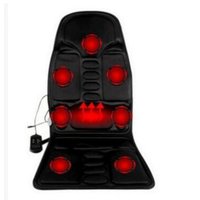 Versatile Full-Body Vibrating Massage & Heat Therapy Cushion