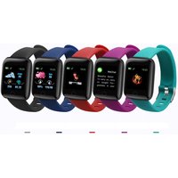 Smart Fitness Tracker Watch with Heart Rate & Blood Pressure Monitoring — Blood Pressure Monitor