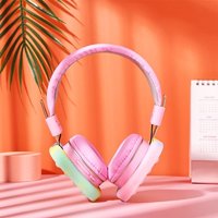 Kids' Bluetooth Sensory Headphones with Pop Fidget Bubbles & Microphone