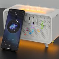 3-in-1 Bluetooth Speaker, White Noise Humidifier & Night Light — Bluetooth Speakers