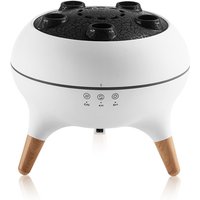Humidificateur Ultrasonique Intelligent et Diffuseur d'Aromathérapie avec Lumière Ambiante — Humidificateurs