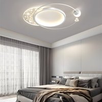 Nordic Starry Sky LED Ceiling Light | Dimmable & Smart Control Options — Audio Amplifiers & DACs