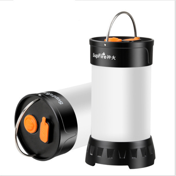 SupFire USB Rechargeable LED Camping & Emergency Lantern — Audio Amplifiers & DACs
