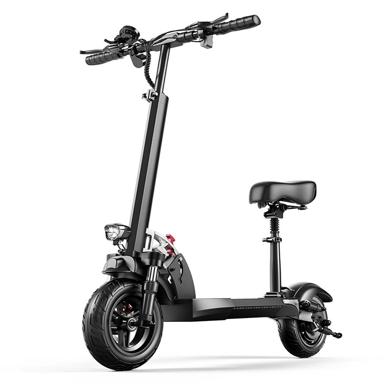 High-Performance Foldable Electric Scooter with Seat, 32 MPH Top Speed & Dual Suspension — Audio Amplifiers & DACs