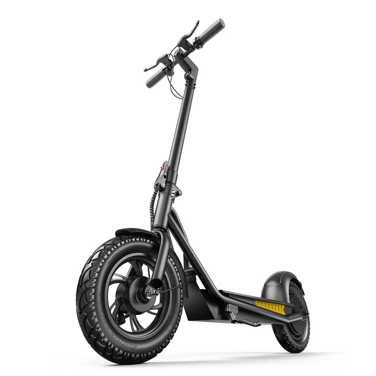 Foldable Electric Fat-Tire E-Bike with Smart App Control & LCD Display — Audio Amplifiers & DACs
