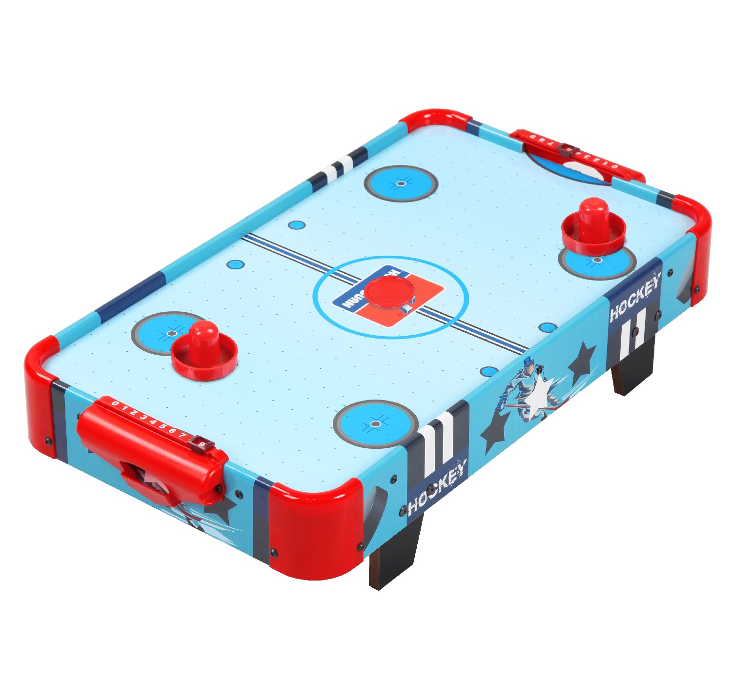 Jeu de hockey sur air portable de 24 pouces - Alimentation par batterie — Suppléments de bien-être