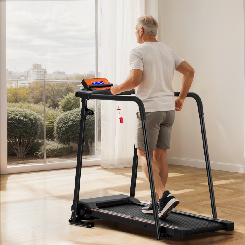 Foldable Electric Treadmill for Home | Quiet & Compact Design — Treadmill
