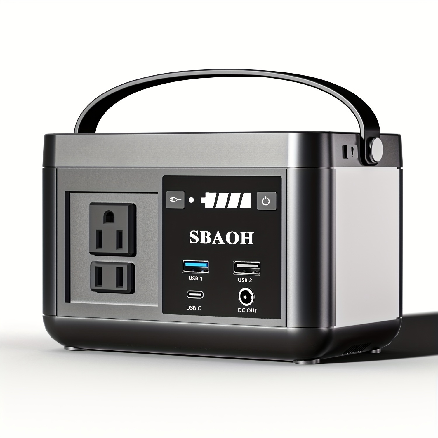 Portable Solar-Ready Power Station for Outdoor & Emergency Use