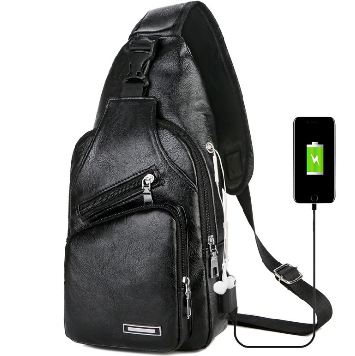 Sac à bandoulière et de voyage anti-vol avec charge USB — Sacs à bandoulière Femme