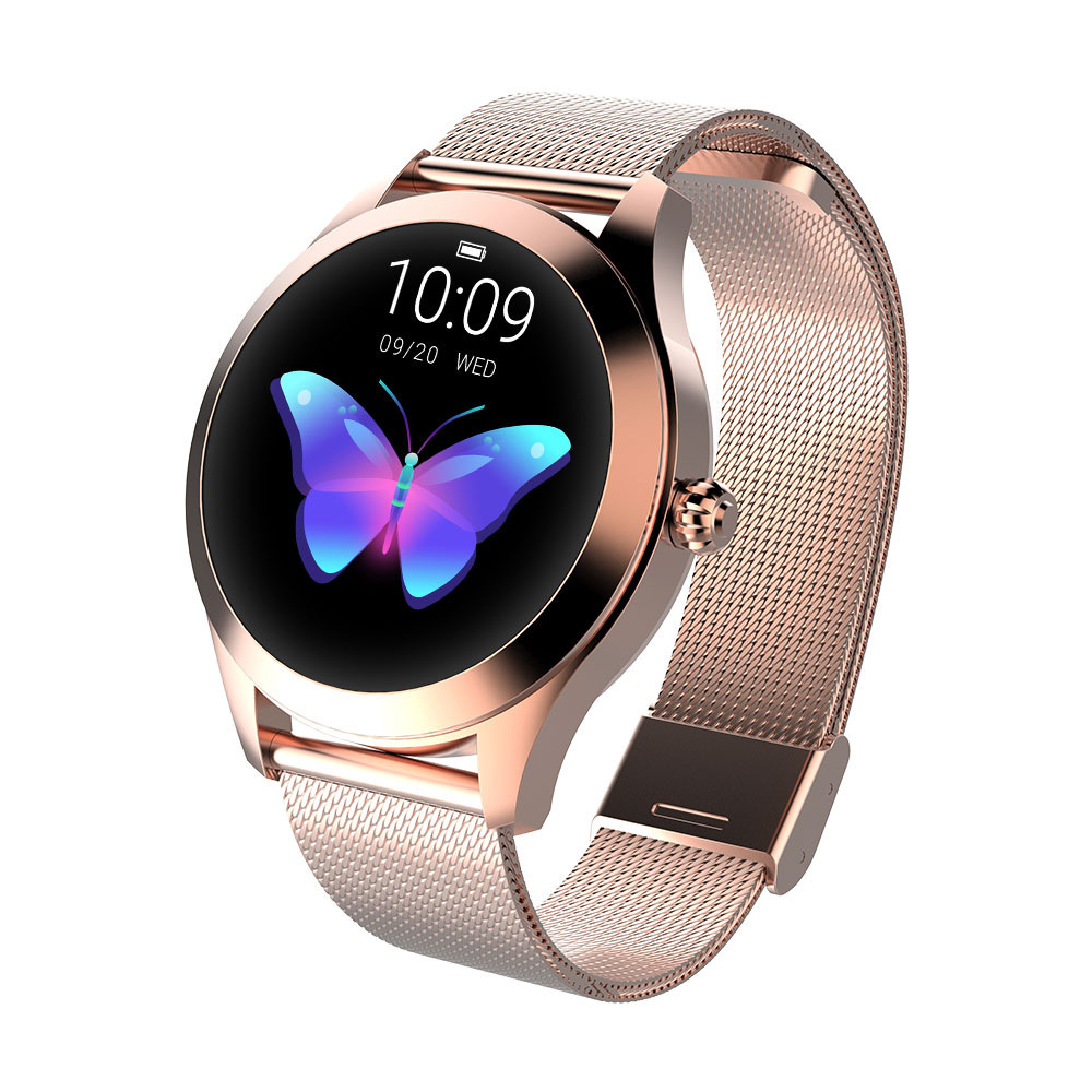 Montre Intelligente à Écran Tactile avec GPS, Appels Bluetooth, Suivi Multi-Sport