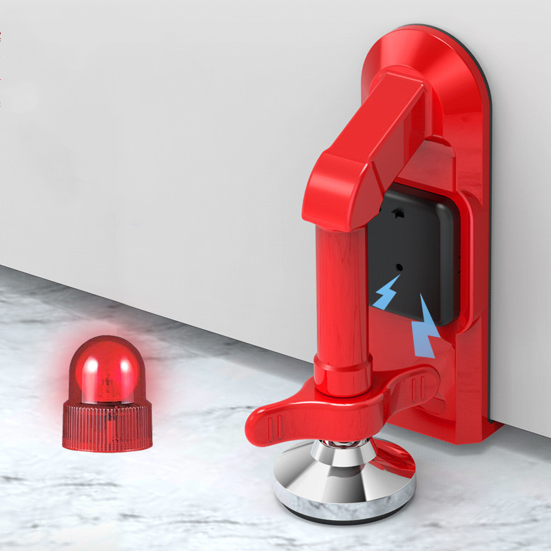 Portable Door Stop Alarm & Security Lock