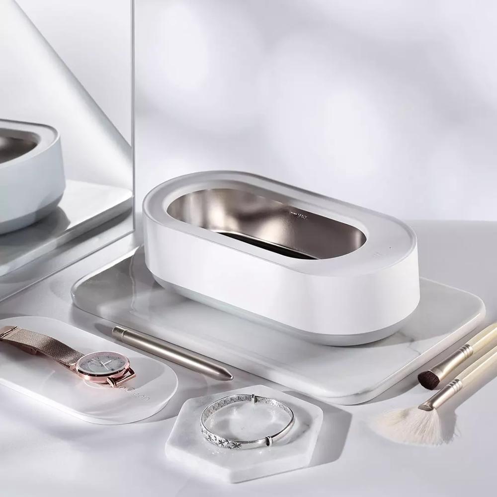 Portable 5-Mode Ultrasonic Cleaner for Jewelry, Eyewear & Personal Items — Audio Amplifiers & DACs