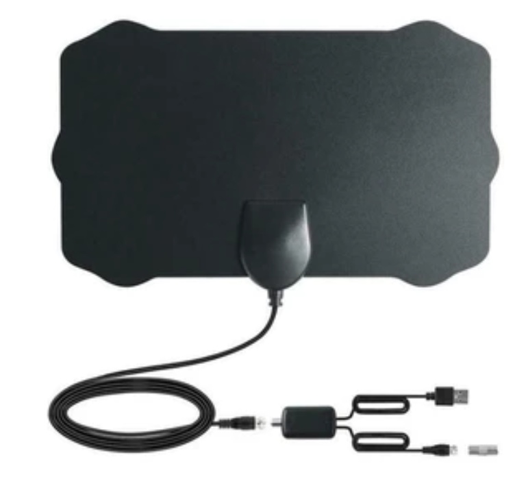 Antenne numérique HDTV intérieure/extérieure universelle avec amplificateur 36DBI — Amplificateurs audio et DAC