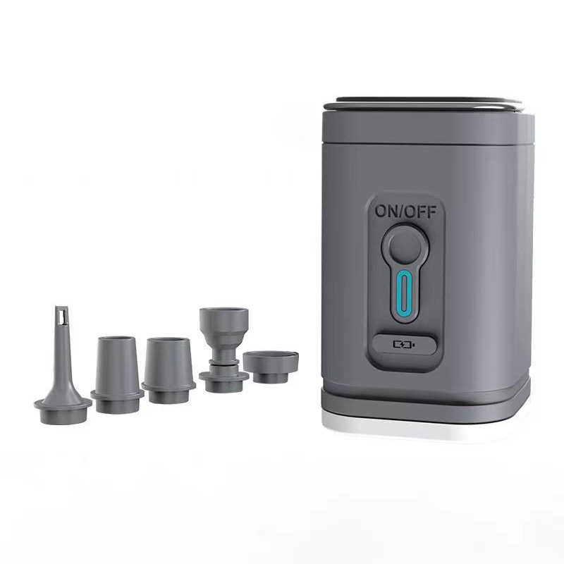Station d'alimentation portable multifonction avec compresseur d'air — Banque d'alimentation de chargeur portable