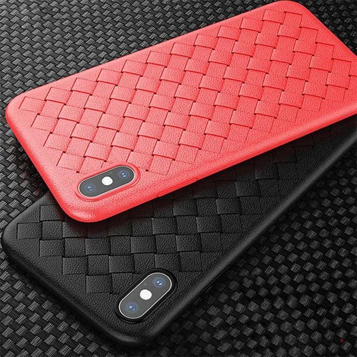 Premium Heat Dissipation Grid Weave iPhone Case — Phone Case