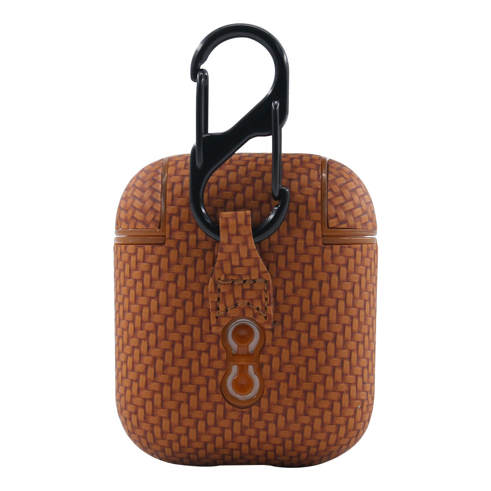 Premium Woven Texture Protective Case for AirPods 1 & 2 — Phone Case