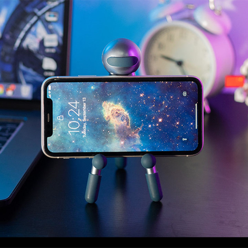 Support de téléphone et tablette inspiré des aliens, ajustable — Accessoires pour tablettes