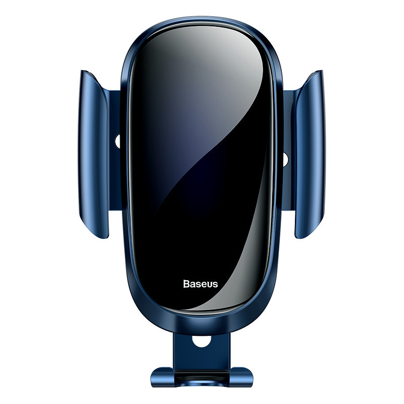 Gravity Car Mount with Tempered Glass & Aluminum Alloy