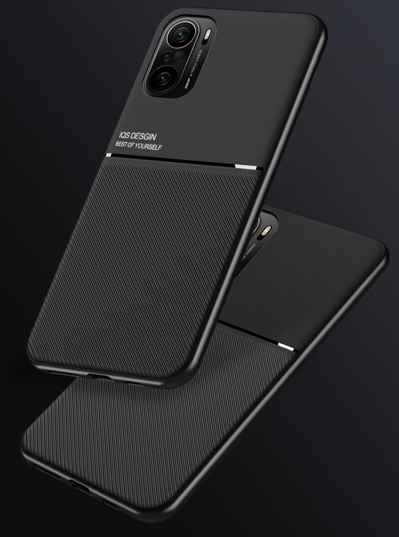 Étui Magnétique en Cuir PU pour la Série Xiaomi Poco — Coque de téléphone