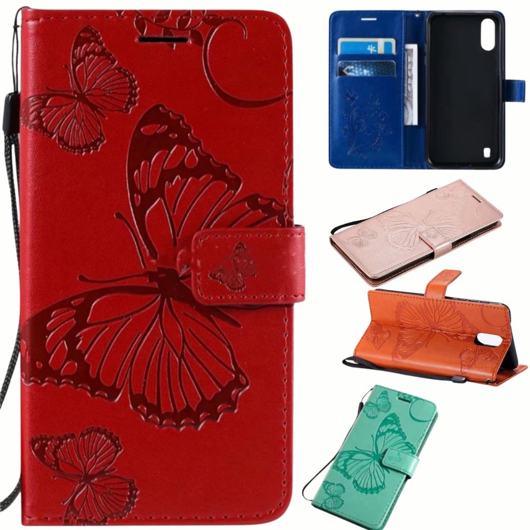 Premium Butterfly Wallet Phone Case for Xiaomi — Phone Case