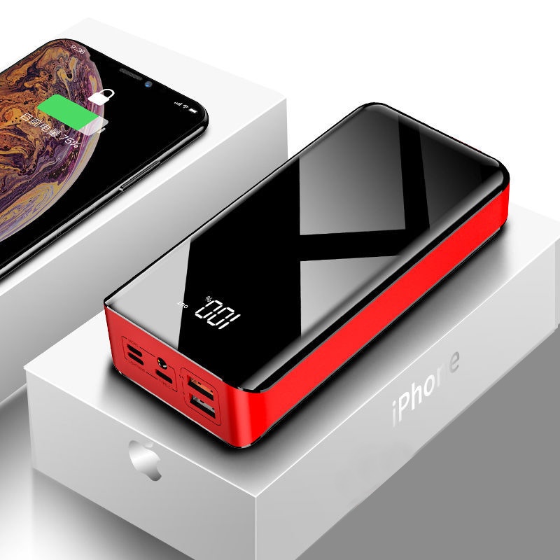 30000mAh Fast Charging Power Bank with Digital Display — Power Banks