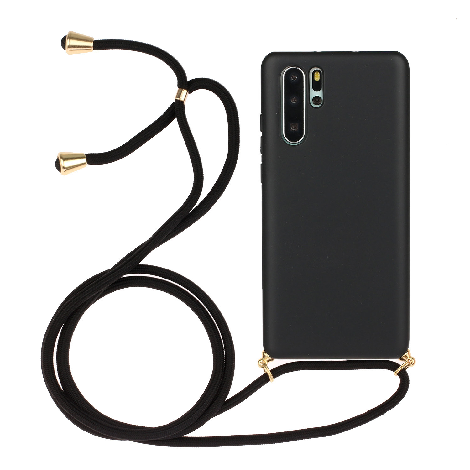 Premium Huawei P30 Series Phone Case with Integrated Wrist Lanyard
