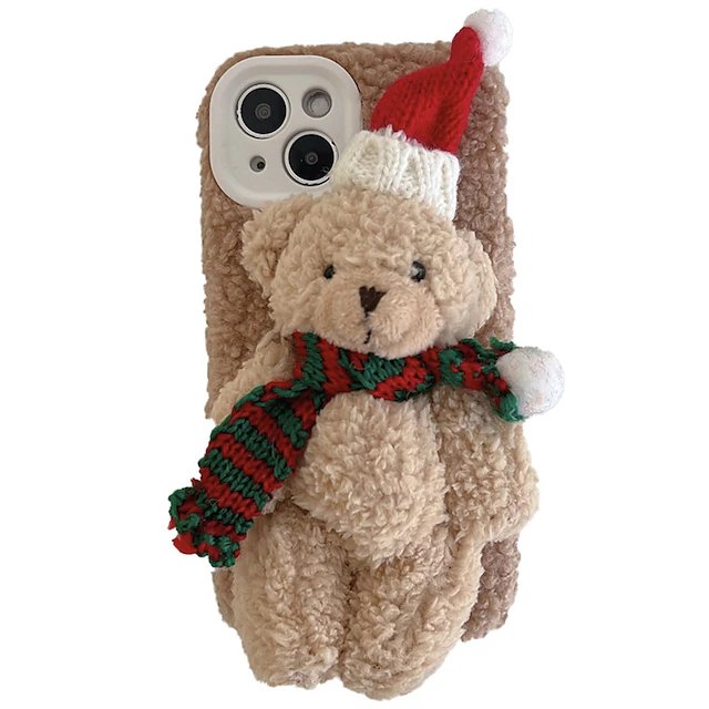 Charming Plush Bear iPhone Case