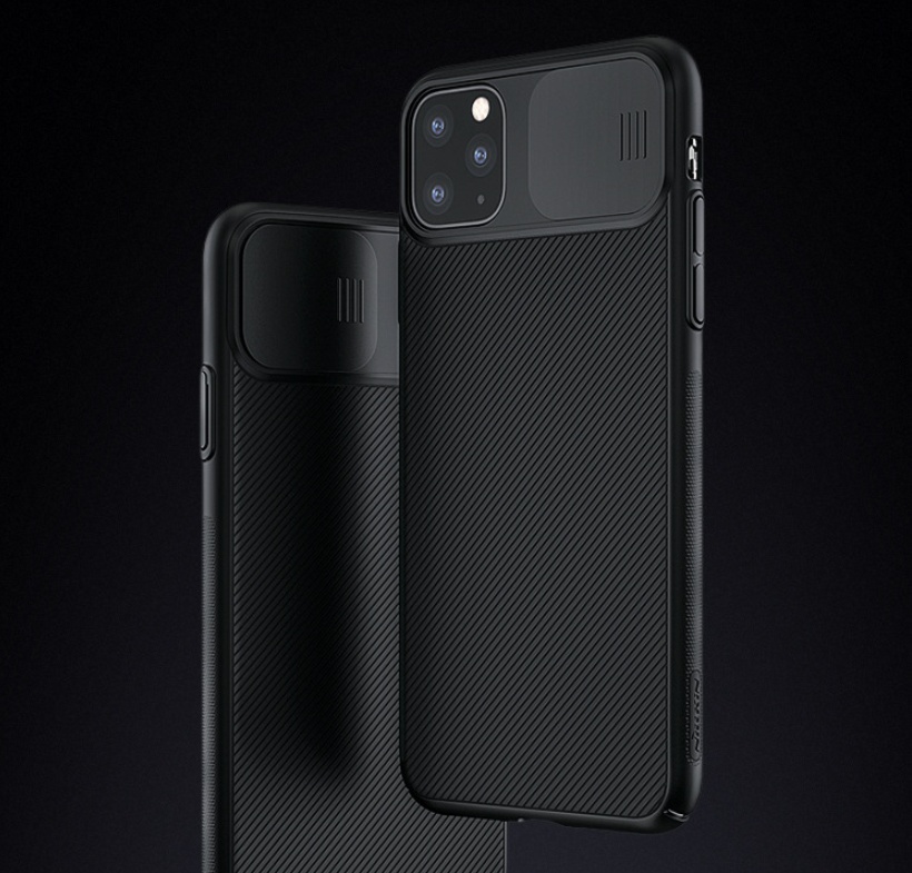 Coque de protection pour iPhone avec couvercle de caméra coulissant pour iPhone 11 — Coque de téléphone