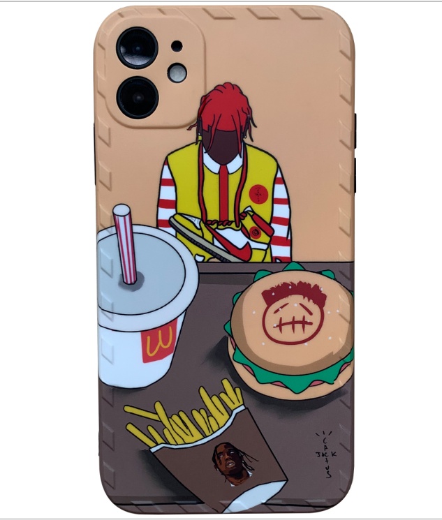 Coque iPhone avec Art Design - Protection Premium — Coque de téléphone
