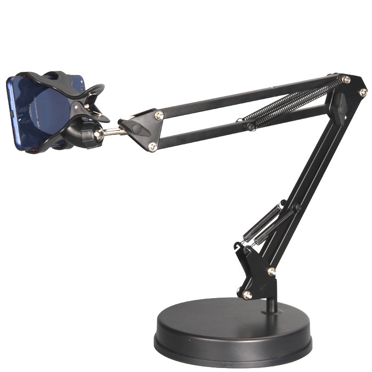 Premium 360° Rotating Gooseneck Phone & Tablet Desk Mount