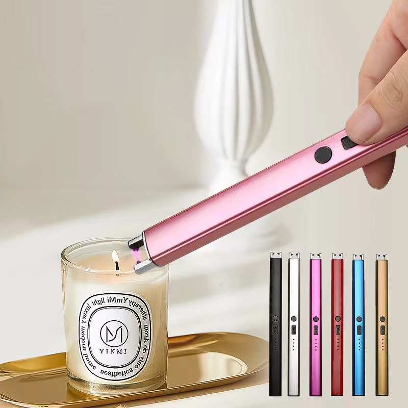 USB Rechargeable Electric Arc Lighter for Home & Outdoor Use — Audio Amplifiers & DACs