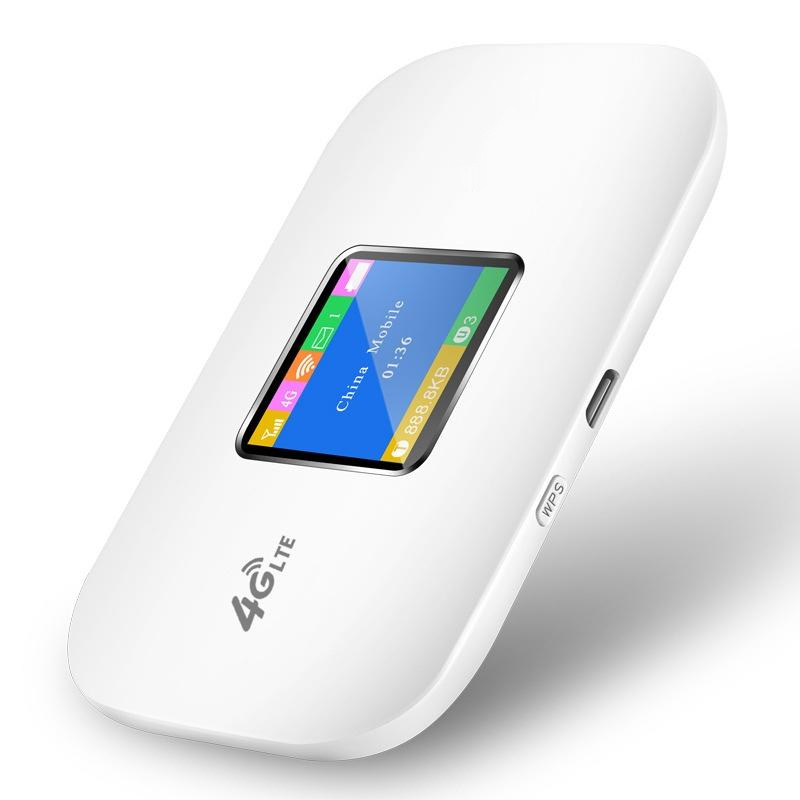 Routeur Wi-Fi mobile 4G LTE portable pour les voyages