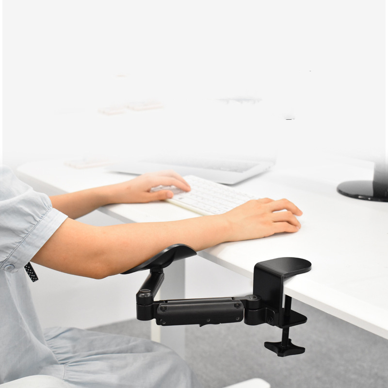 Ergonomic Desk Clamp Hand & Wrist Support Bracket