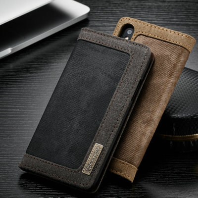 Premium Leather Wallet Phone Case for iPhone — Phone Case
