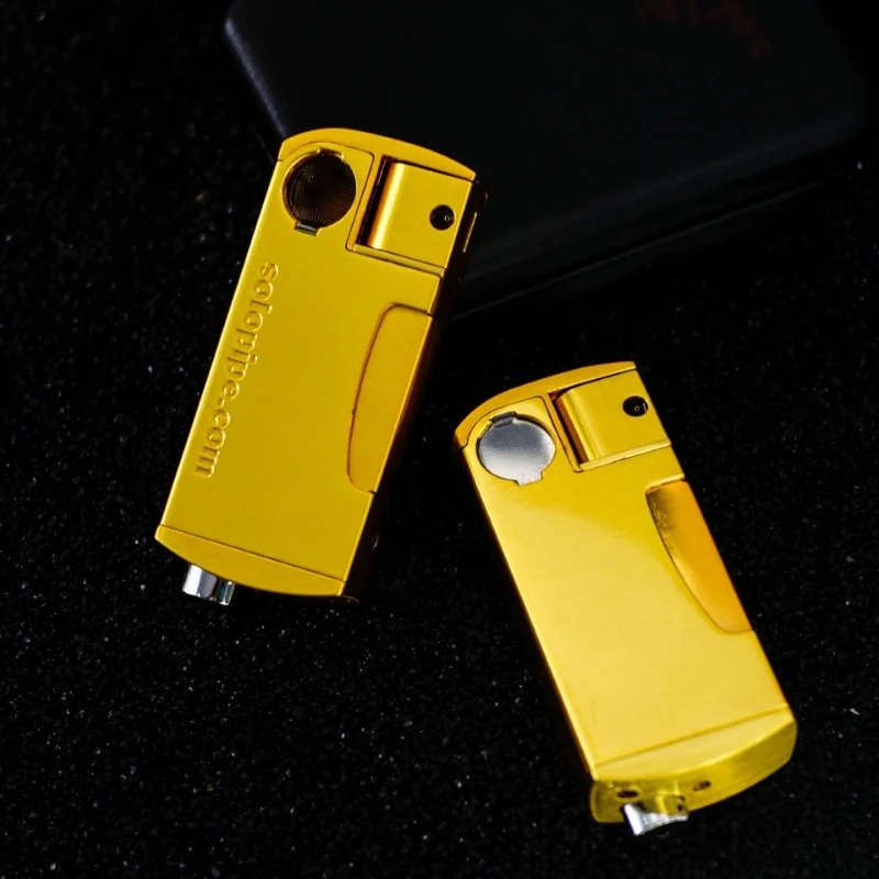 Can Smoke Silk Edition Precision Oblique Flame Torch Lighter - Windproof Butane for Pipes & Cigars — Audio Amplifiers & DACs