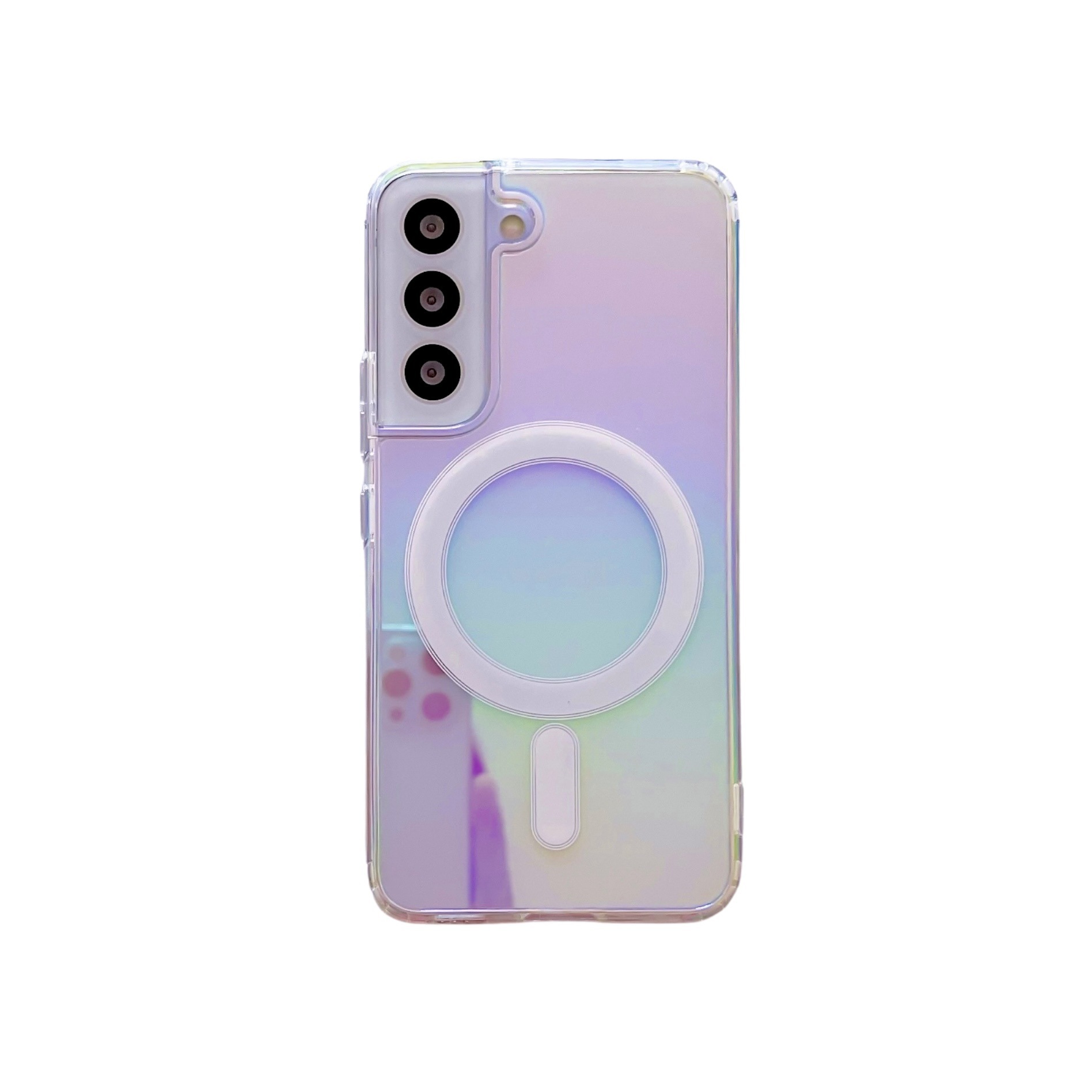 Magnetic Gradient Phone Case for Samsung S22-S23 Ultra Series | Wireless Charging Compatible & Drop-Resistant