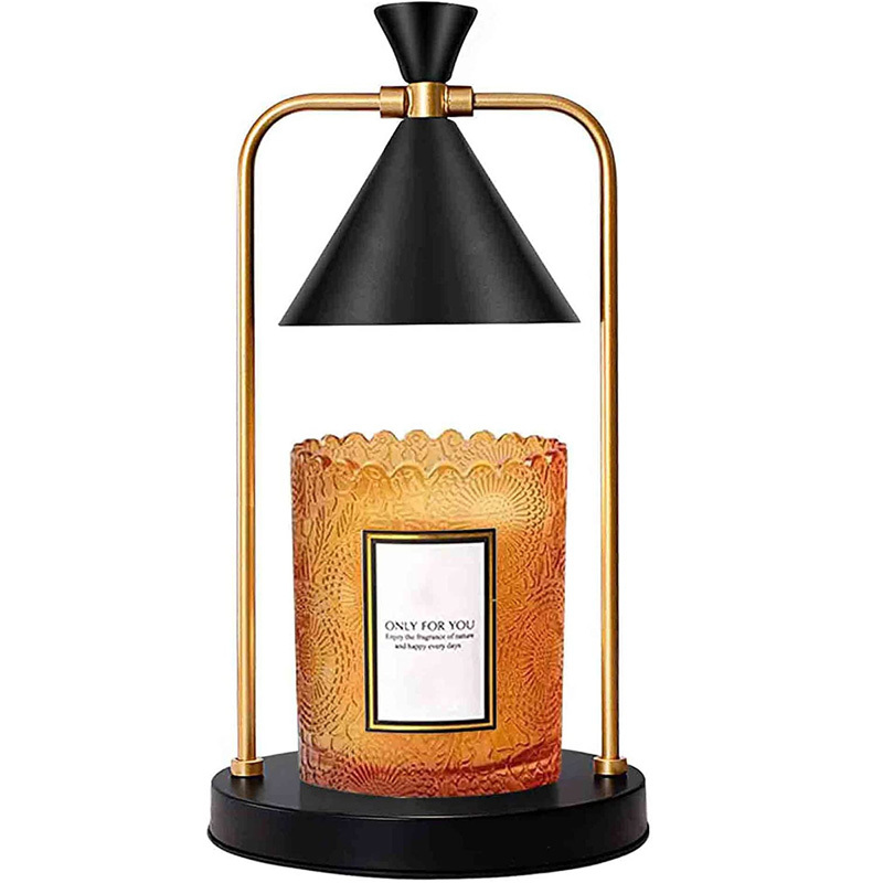 Lampe Réchauffe-Cire Électrique Dimmable avec Fonction Minuterie — Bougies parfumées