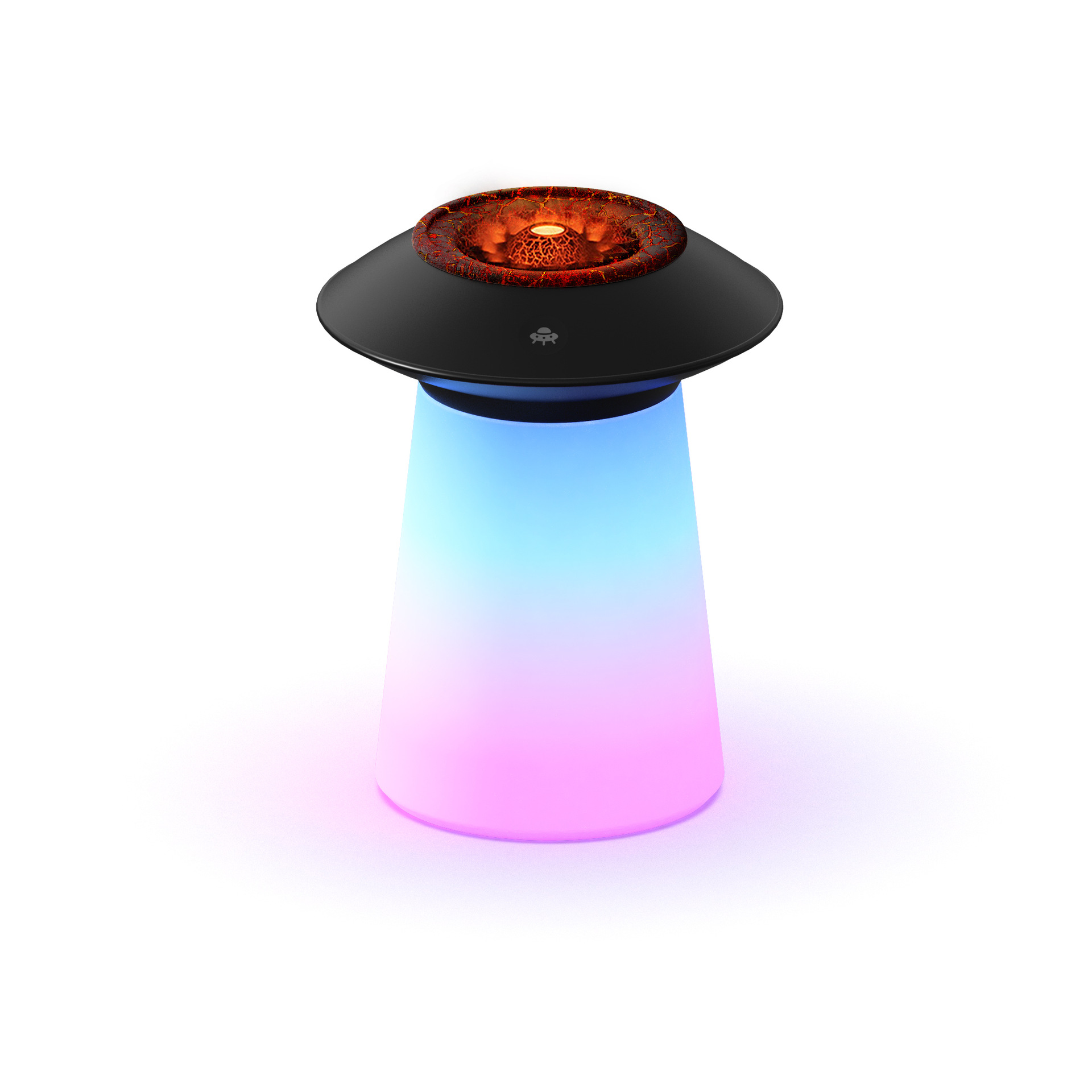 Humidificateur de bureau UFO, purificateur d'air et diffuseur d'arômes — Purificateurs d'air