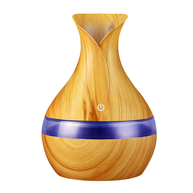 Compact Vase Humidifier – Ultra-Quiet Mini Air Humidifier & Aroma Diffuser — Humidifier
